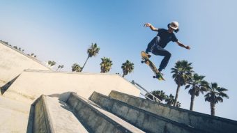 Travelling with teenagers in L.A.