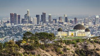 Los Angeles: The parks of Hollywood Hills