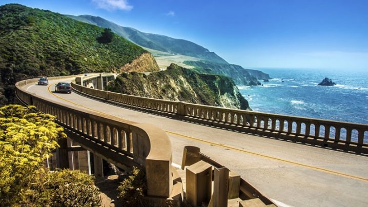 Los Angeles to San Francisco on the Pacific Coast Highway