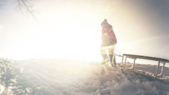Sledding in Boston: 10 of the best snowy slopes