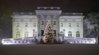 The historical splendour of the Newport Mansions