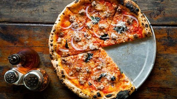 The best pizza in Brooklyn